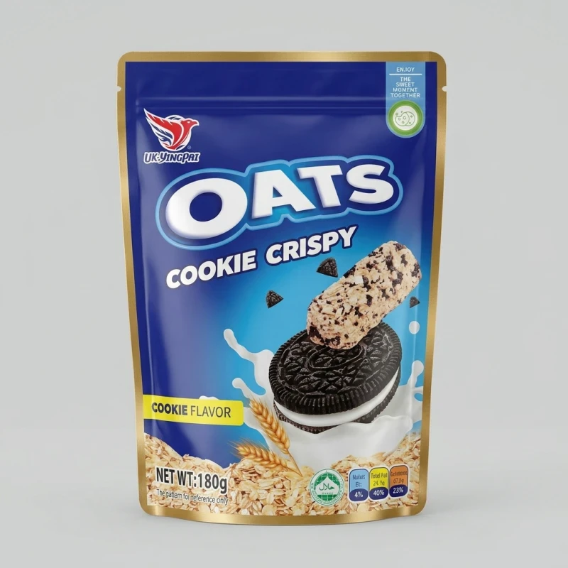 UK.YINGPAI Oats Cookie Crispy 180g – Cookie Flavor