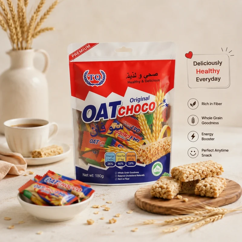 TQ Original Oat Choco 180g – Oat & Chocolate Snack