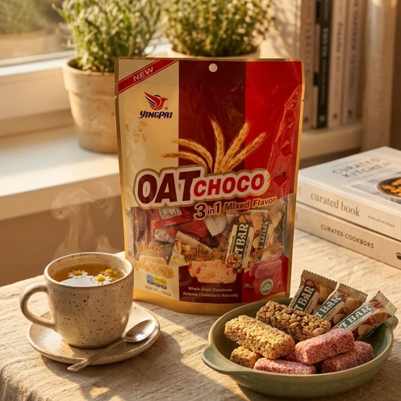 YINGPAI OAT CHOCO 3-in-1 Mixed Flavor 180g