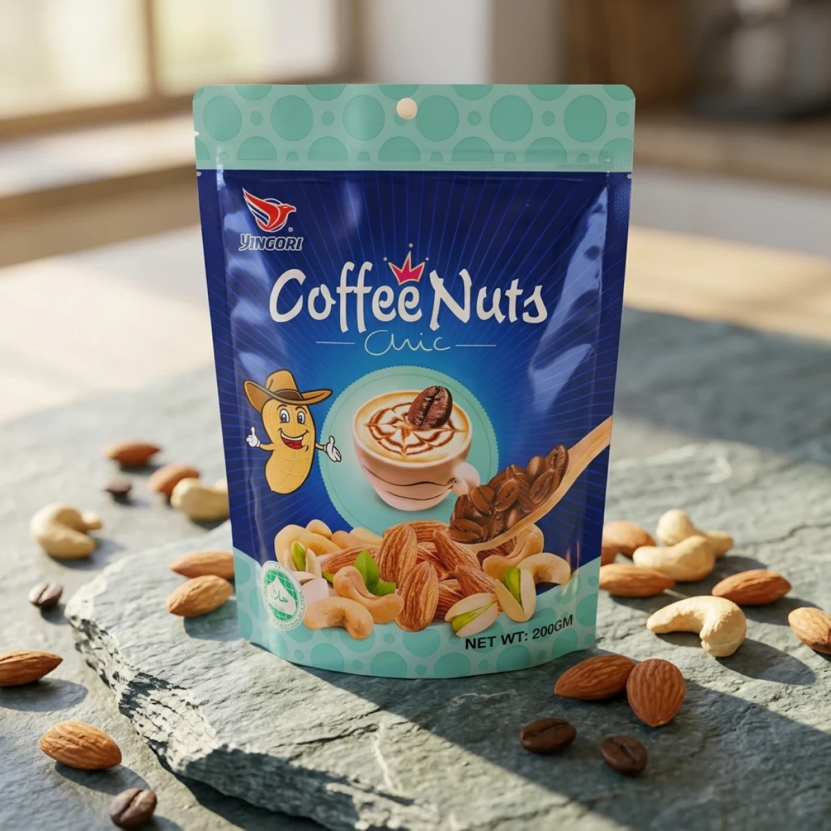 Yingpai Coffee Nuts 200gm