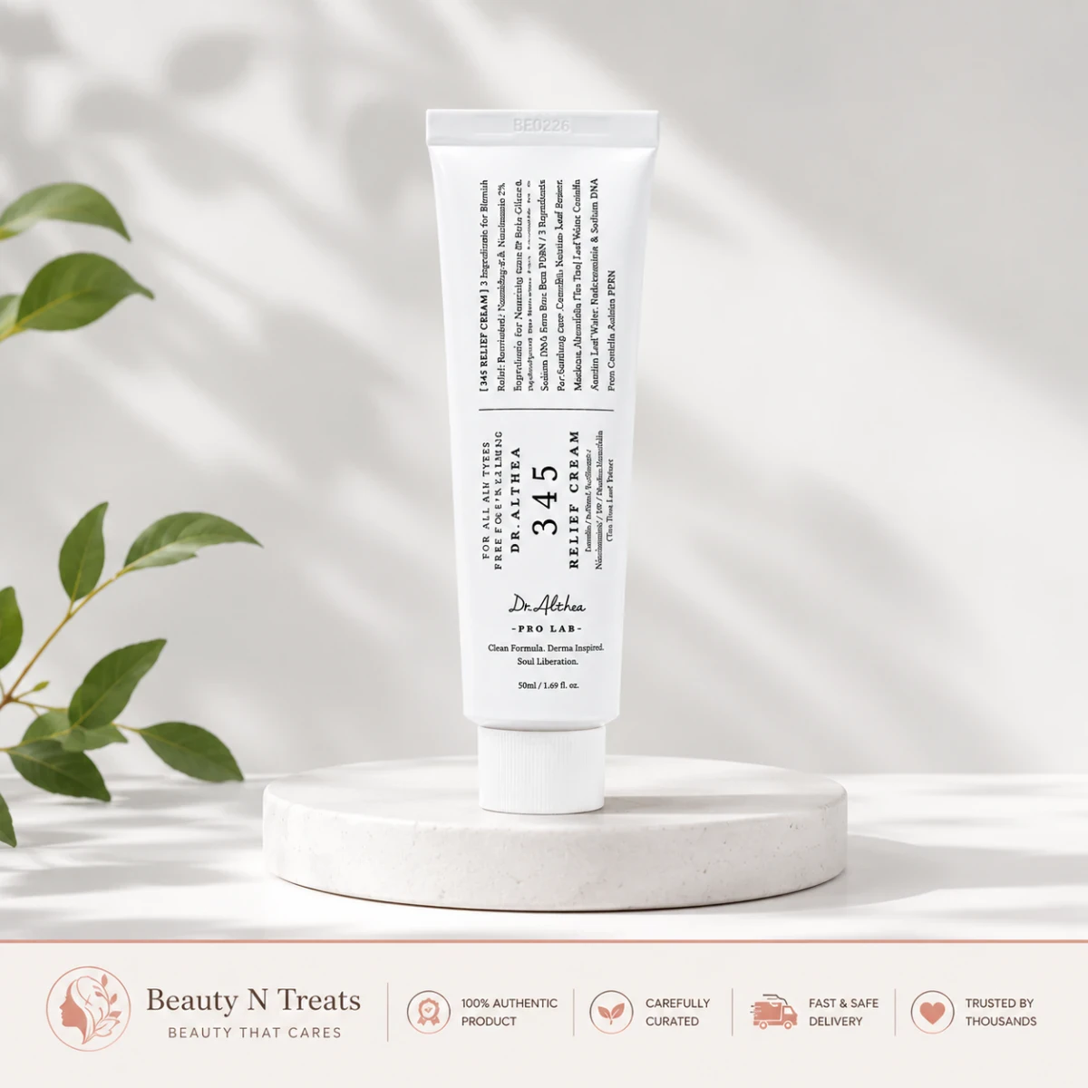 Dr. Althea 345 Relief Cream 50ml