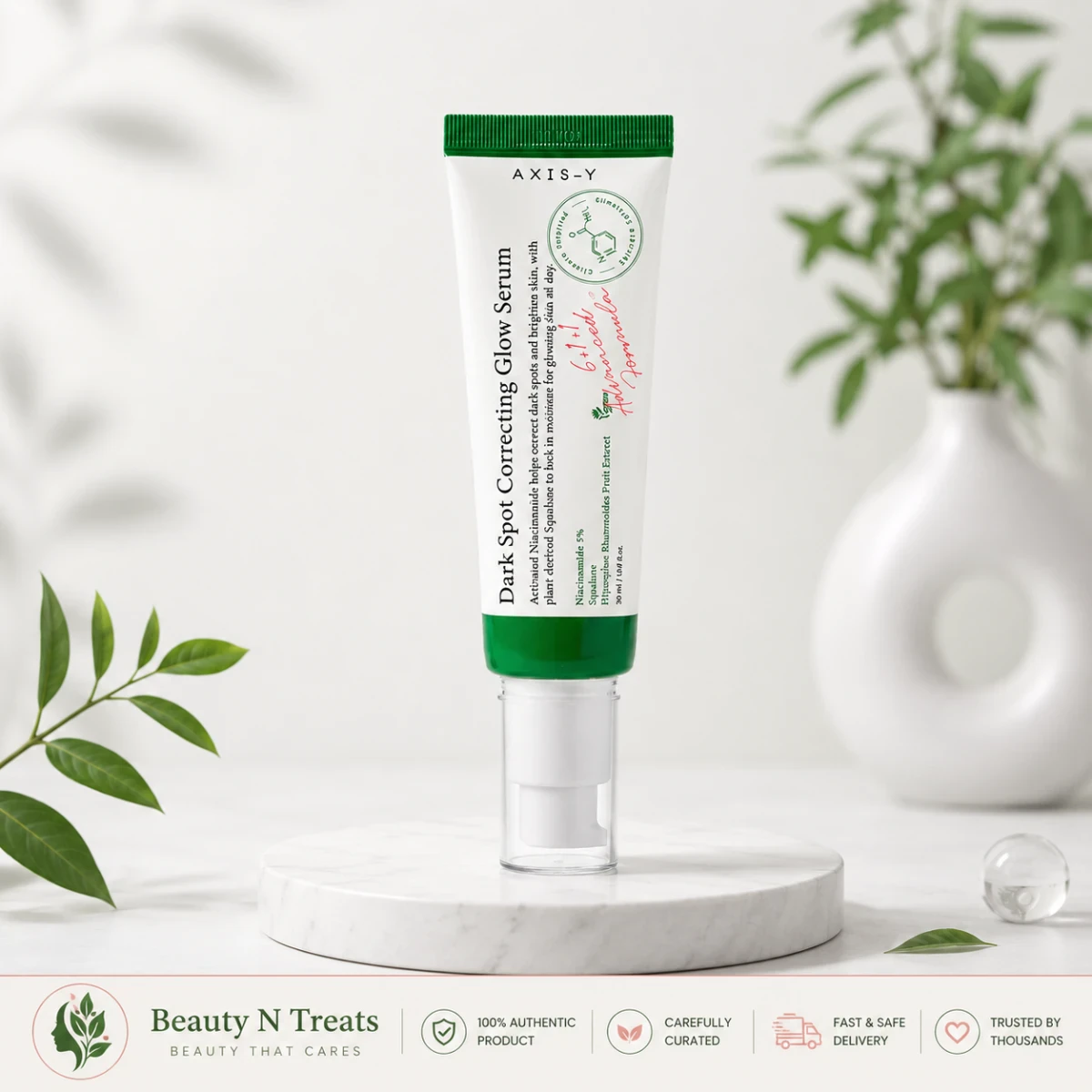 AXIS-Y Dark Spot Correcting Glow Serum 50ml