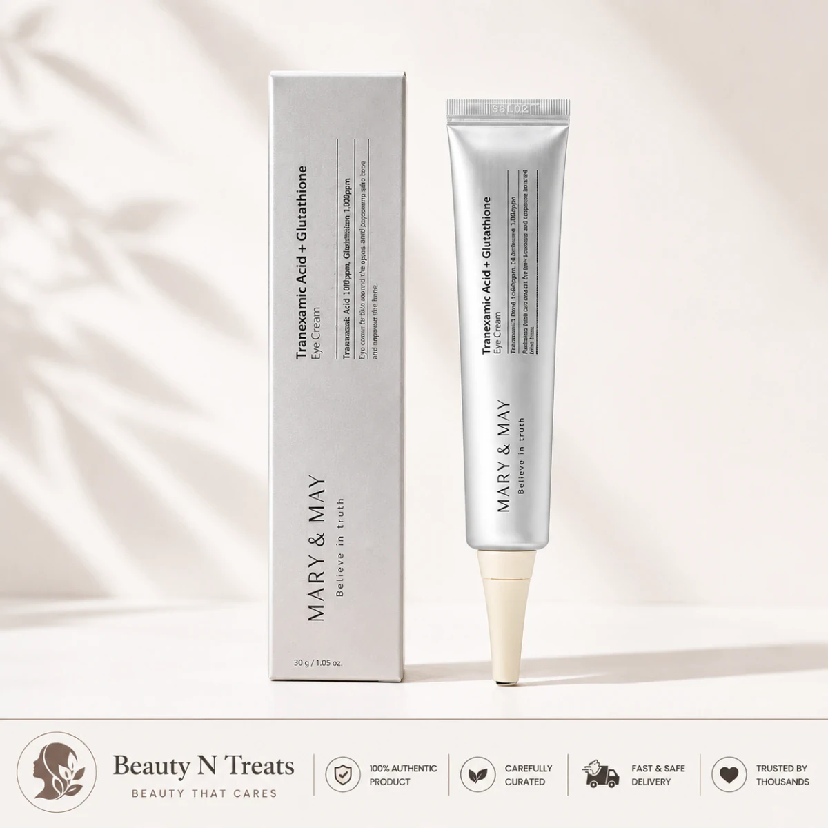 Mary&May Tranexamic Acid + Glutathione Eye Cream – 12g