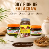 Dry Fish or Balachaw