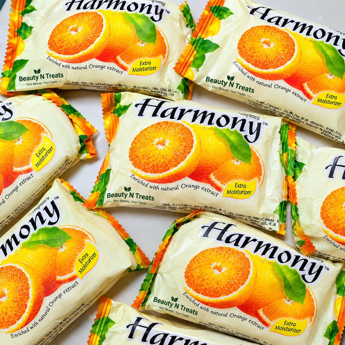 Harmony Fruity Orange Soap – Indonesia