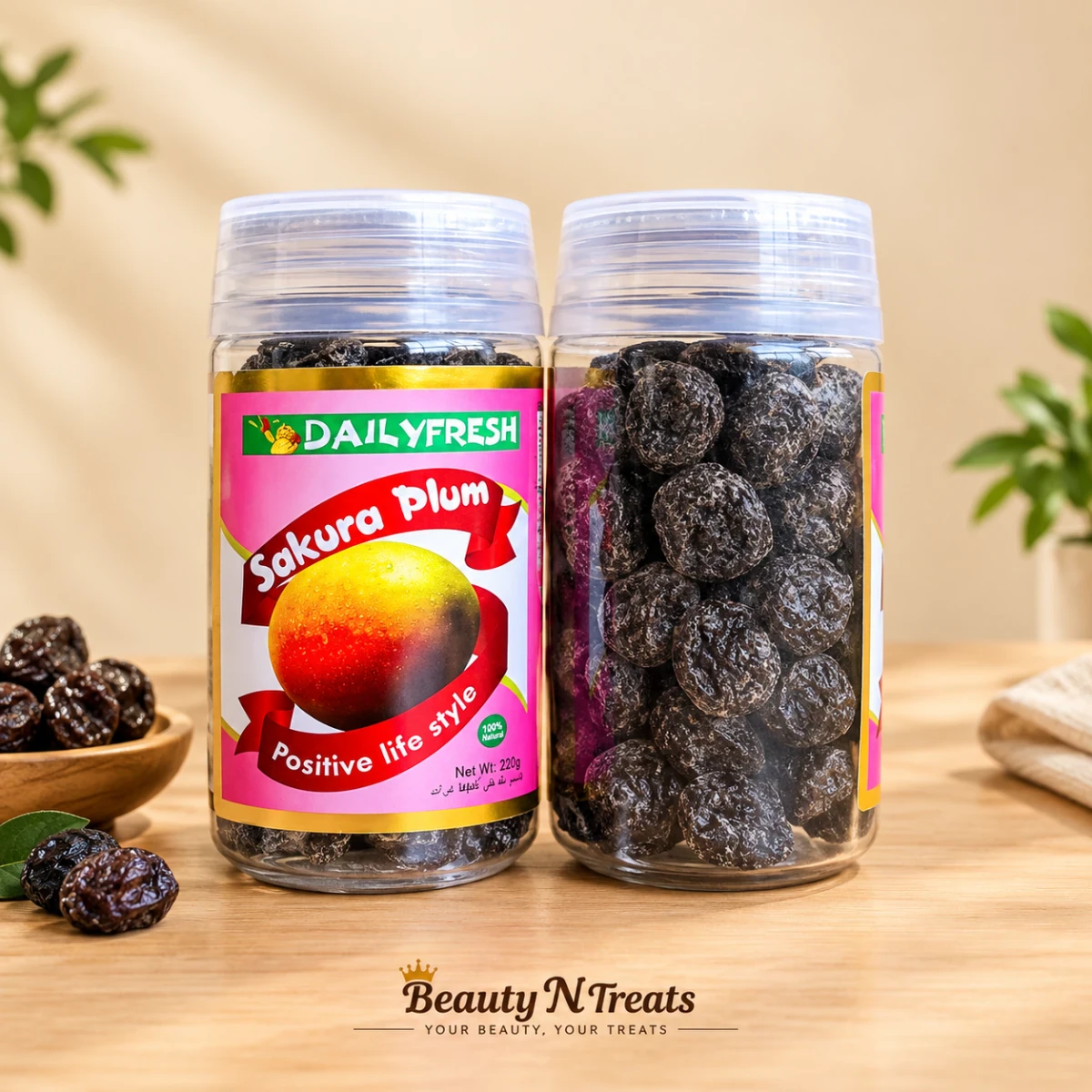 Daily Fresh Sakura Plum 200g - ডেইলি ফ্রেশ সাকুরা প্লাম