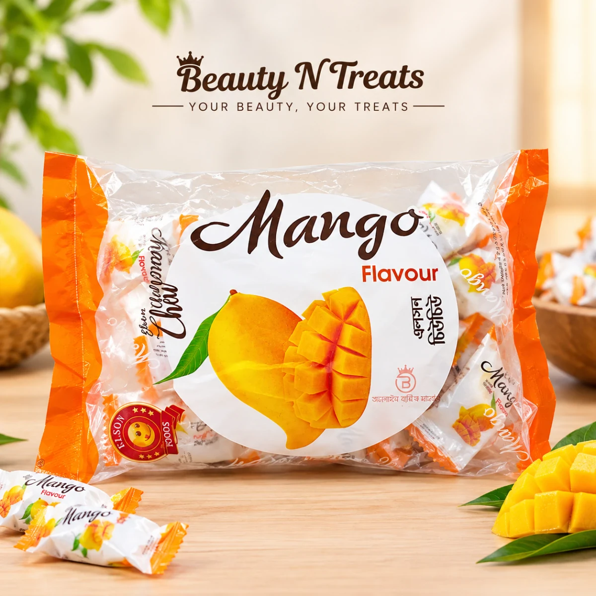 চিউ চিউ ক্যান্ডি - ২৫ পিস | ChuChu Candy - 25pcs | Mango Flavour