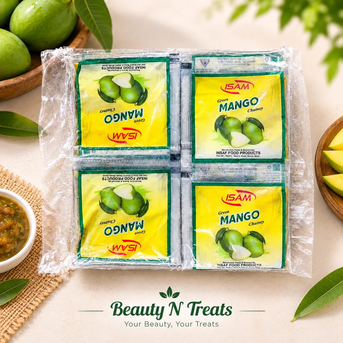 Mango Chutney 20pcs - আমের চাটনি ২০ পিস