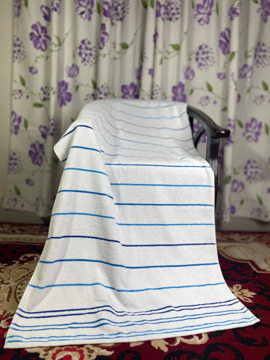 30 by 60 inch Soft & Absorbent export quality Bath Towel .Luxury and 100% Cotton