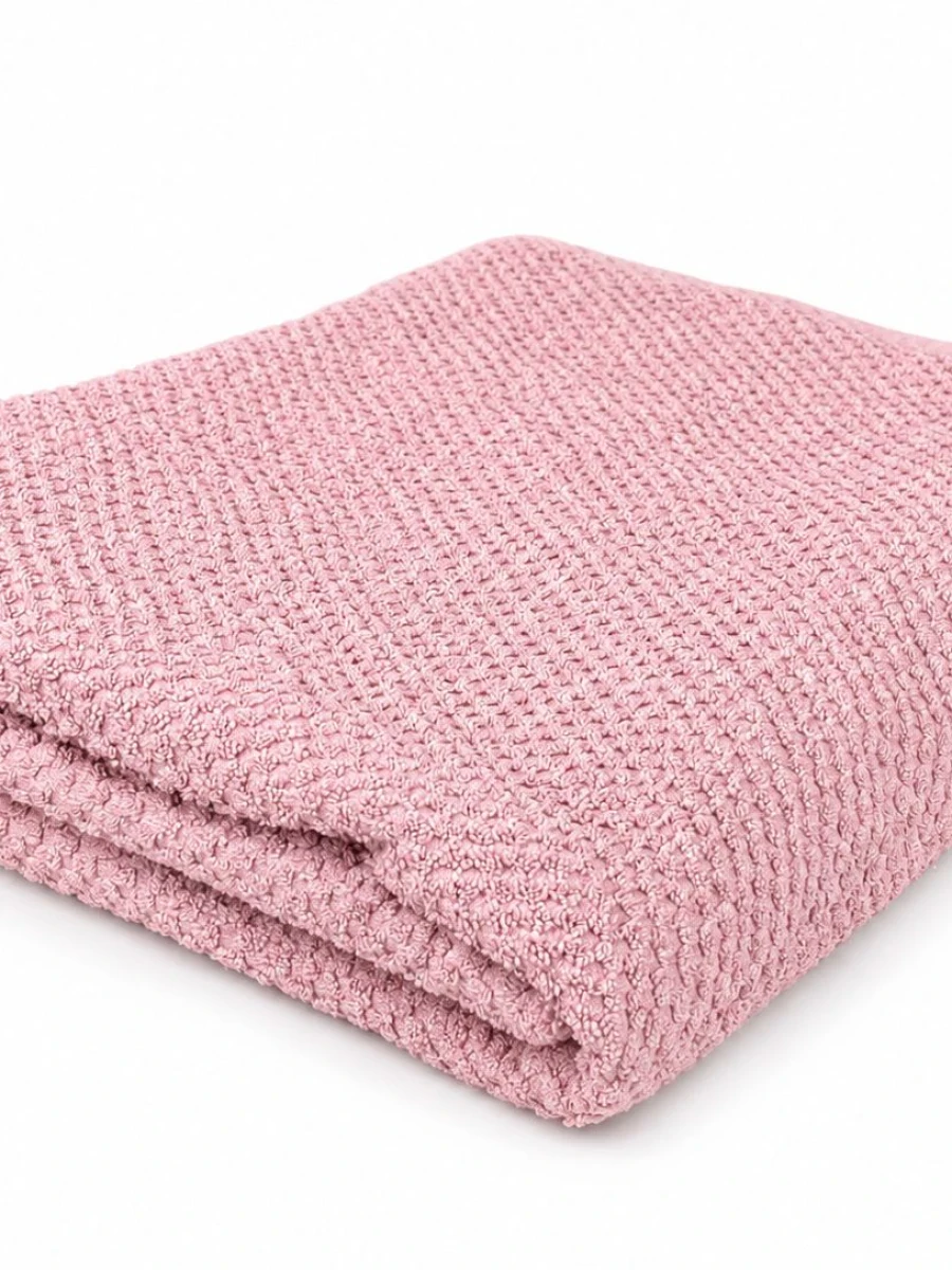 40 By 65 Inch  Soft & Absorbent Export Quality  Bath sheet . LIGHT PINK  COTTON,| Quick Dry & Skin Bath Sheet For All Purpose Use
