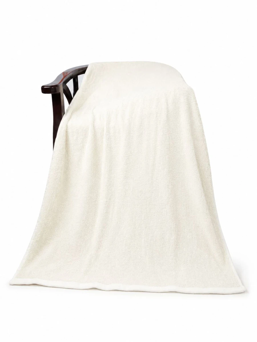 27 by 54 inch Soft & Absorbent export Biacuit color quality pure Cotton Bath Towel