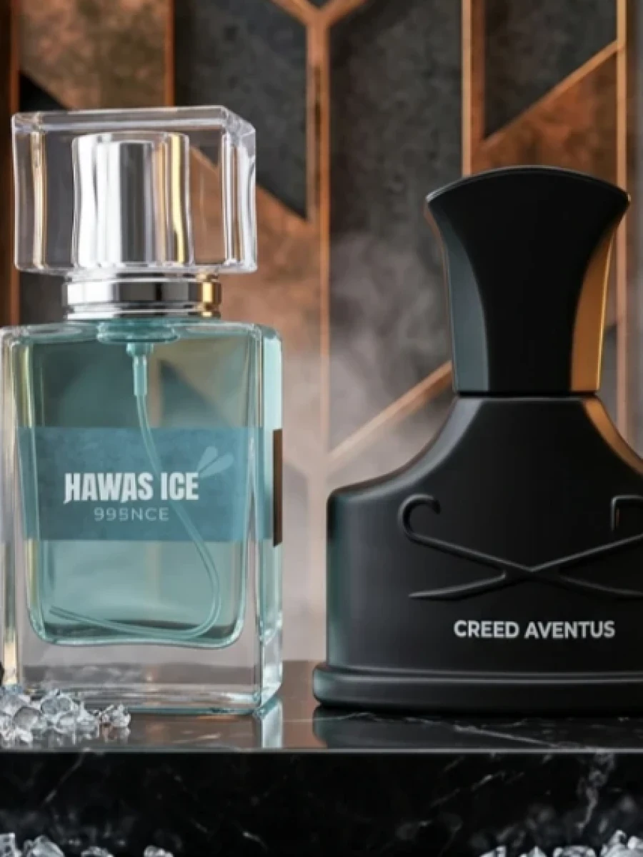 Creed Aventus 30ML + 30ML Hawas ICE