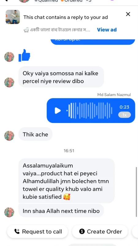 Customer review