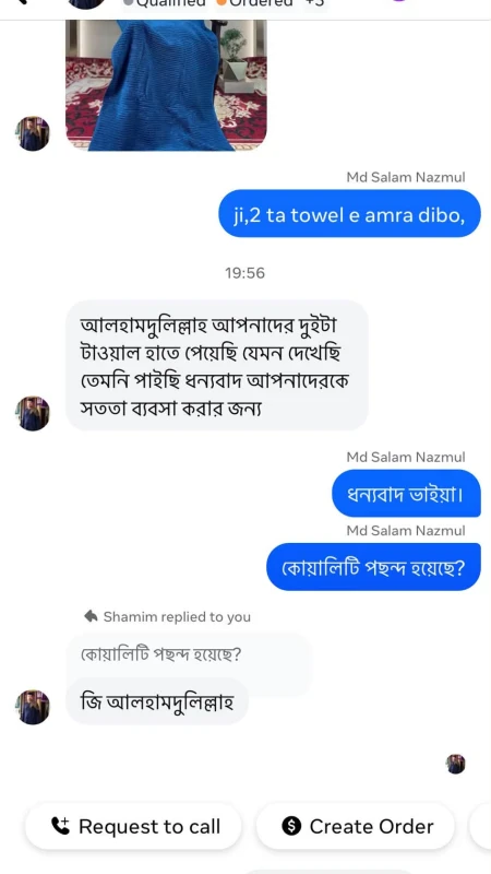 Customer review
