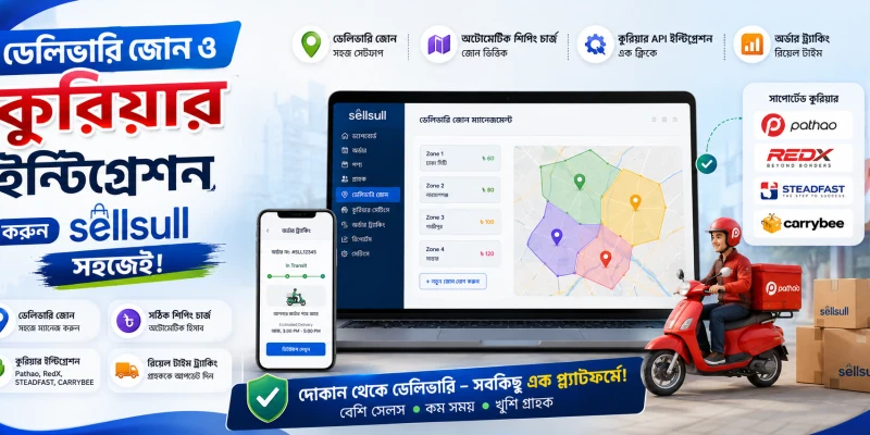 ডেলিভারি জোন ও কুরিয়ার (Pathao/RedX) ইন্টিগ্রেশন — সম্পূর্ণ গাইড