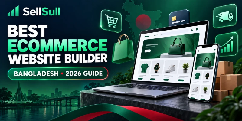 Best Ecommerce Website Builder in Bangladesh (2026 Guide)