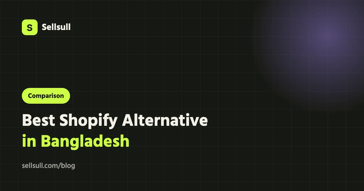 Best Shopify Alternative in Bangladesh: Local Payments, Couriers and COD