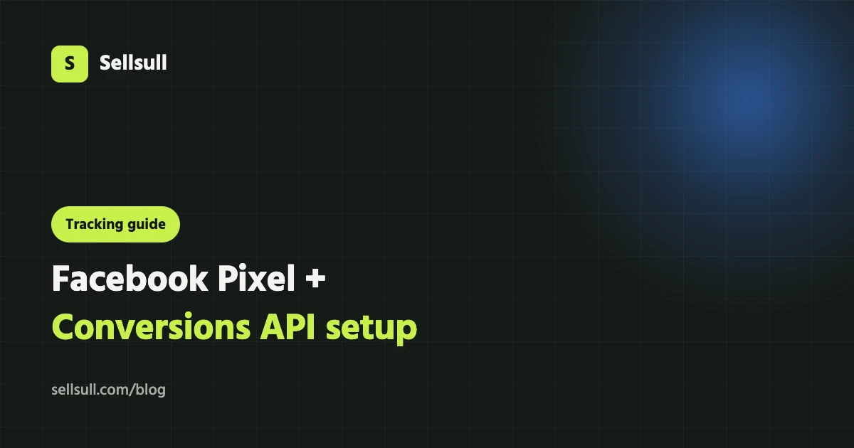 Facebook Pixel and Conversions API Setup for Online Shops in Bangladesh (2026)