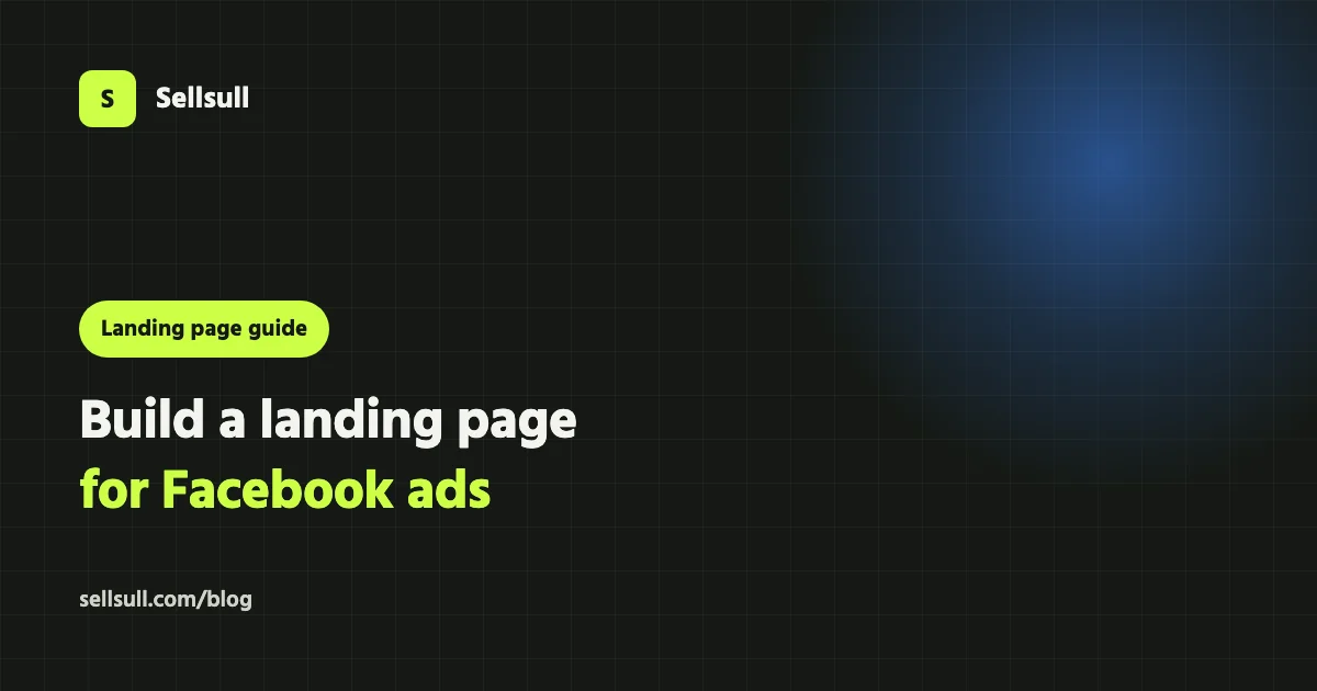 How to Build a Landing Page for Facebook Ads in Bangladesh (2026 Guide)
