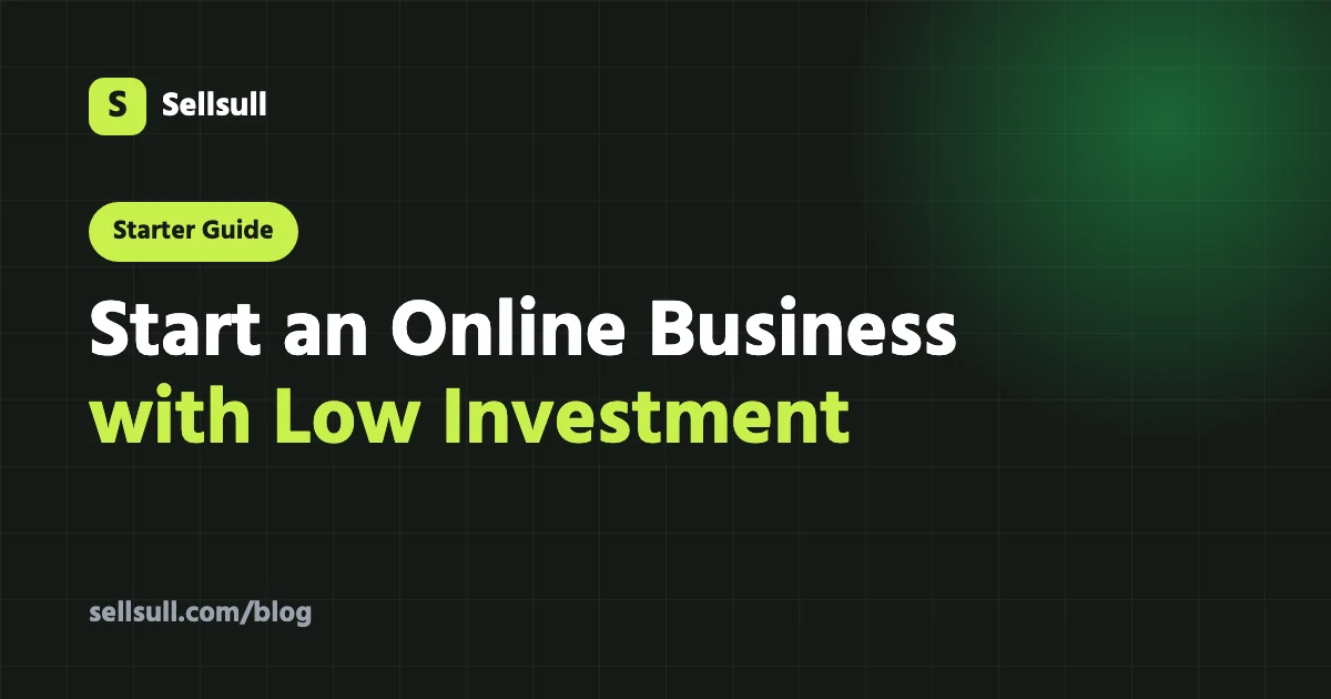 How to Start an Online Business in Bangladesh with Low Investment (2026 Guide)