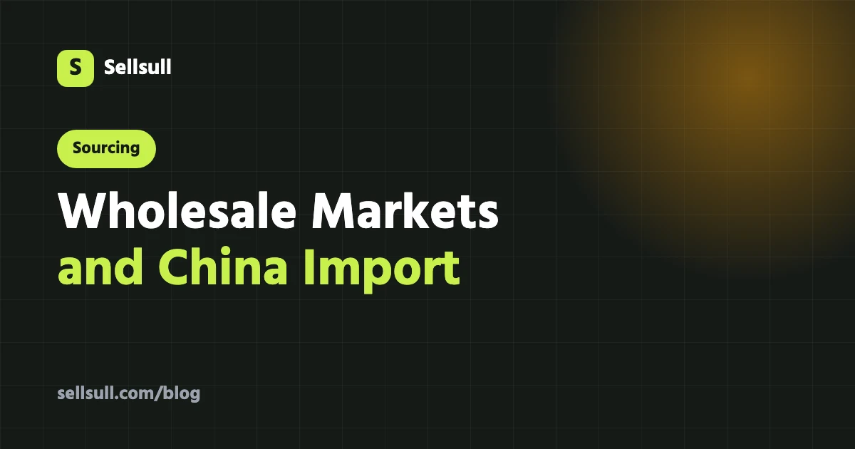 Product Sourcing in Bangladesh: Wholesale Markets and Importing from China (2026)