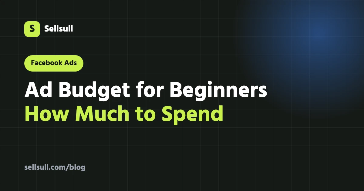 Facebook Ad Budget for Beginners in Bangladesh: How Much to Spend (2026)