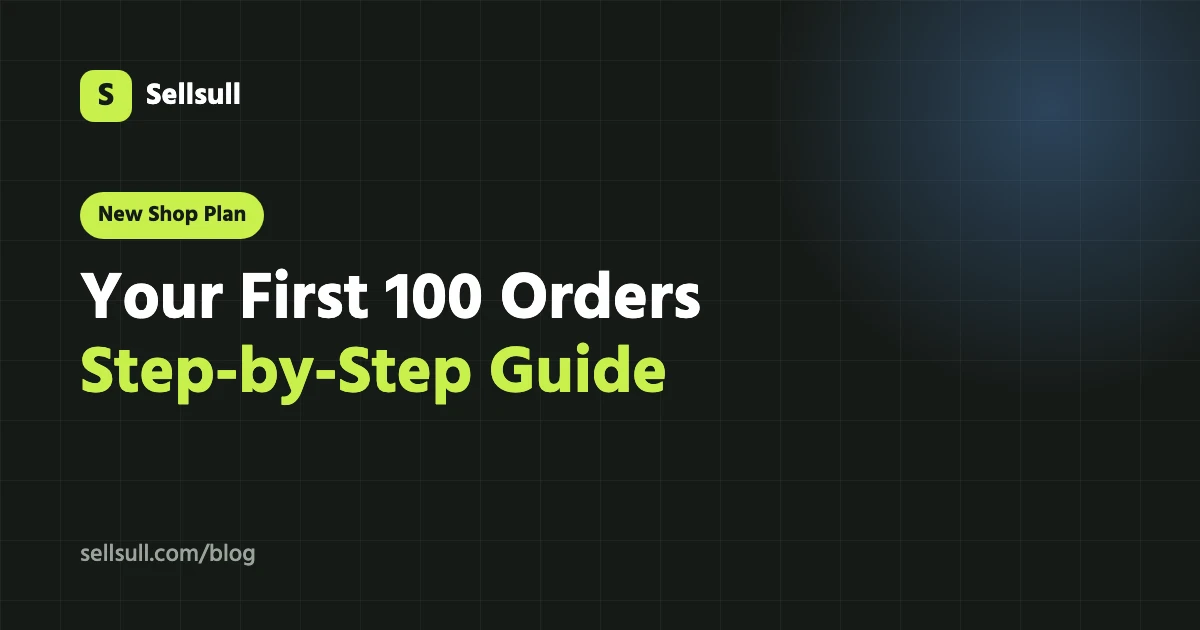 How to Get Your First 100 Orders for a New Online Shop in Bangladesh (2026)
