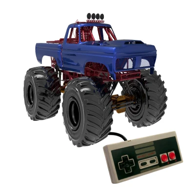 RC Monster Truck Off-Road