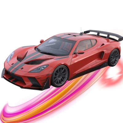 RC Drift Racing Car