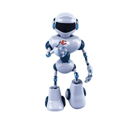 Dancing Robot Battery Toy