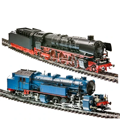 Musical Train Battery Toy