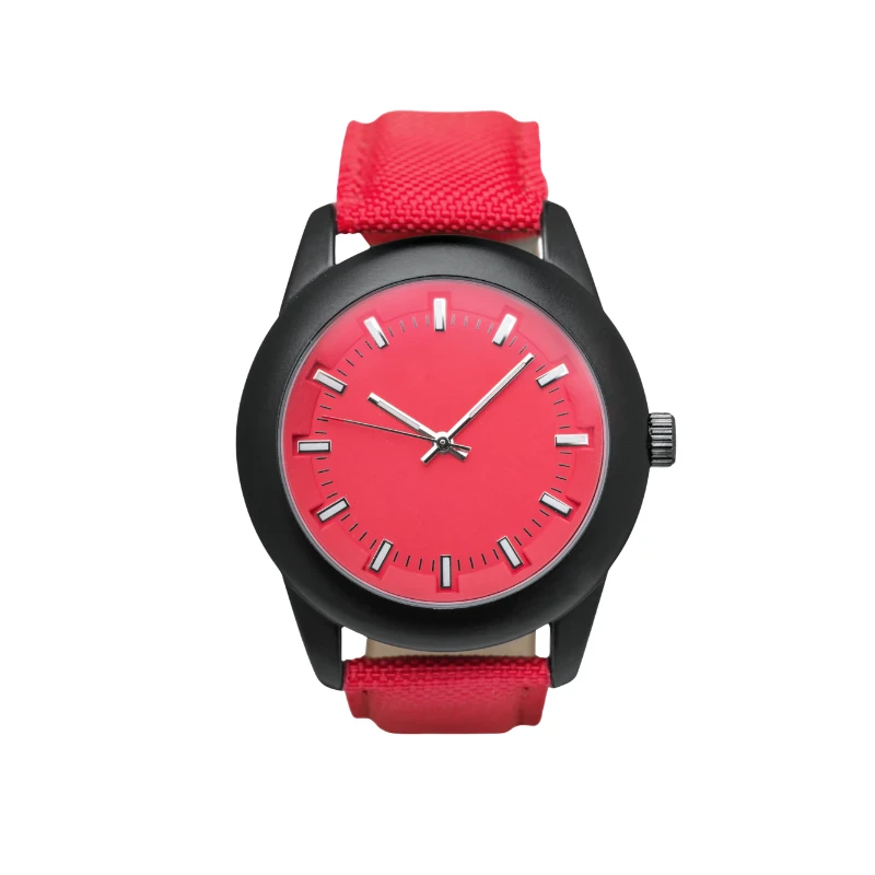 Luxury Leather Strap Analog Watch