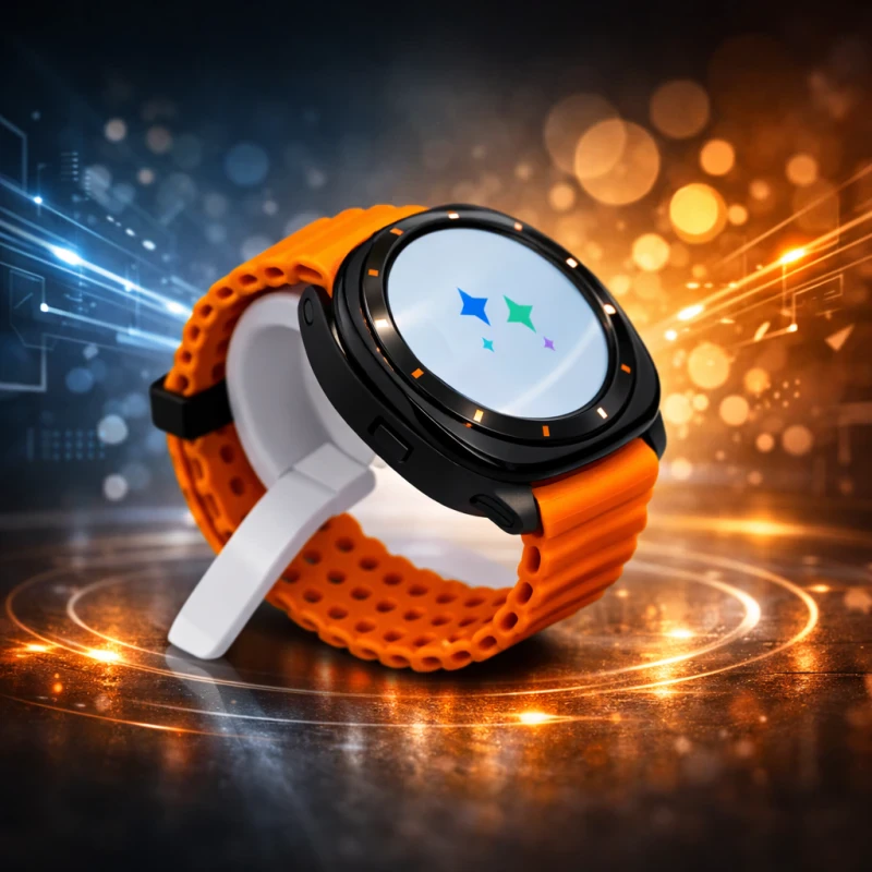 Samsung Smart Fitness Watch