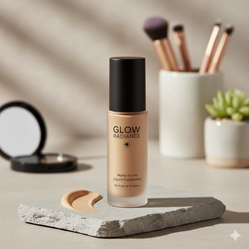 Matte Finish Liquid Foundation