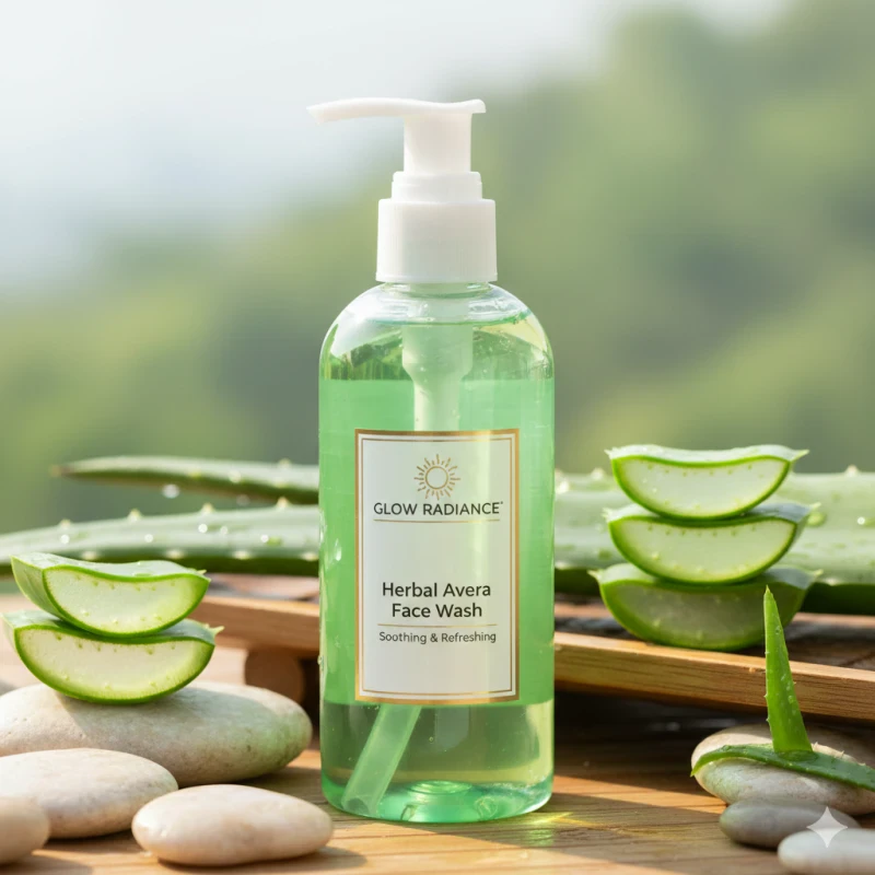 Herbal Aloe Vera Face Wash