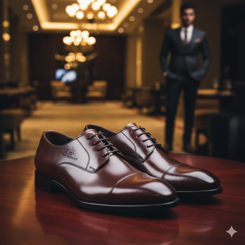 Classic Leather Mens Formal Party Shoes