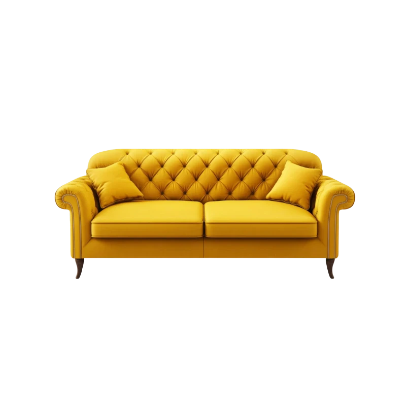 Modern Wooden Sofa Set