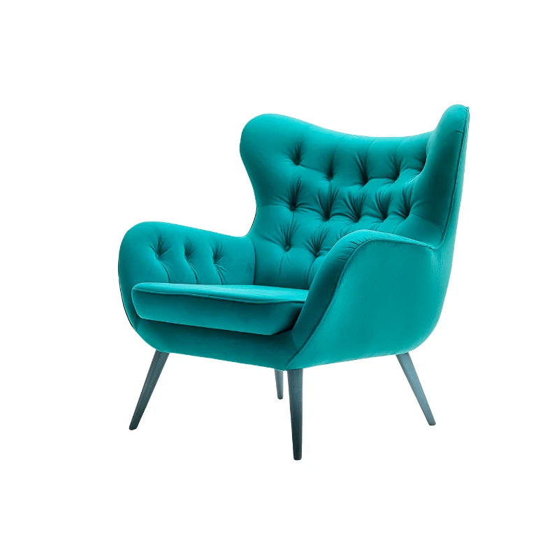 SIngle piece modern Wooden Sofa