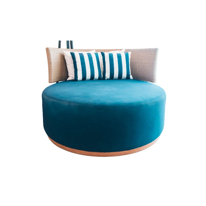 SIngle piece round luxeries sofa