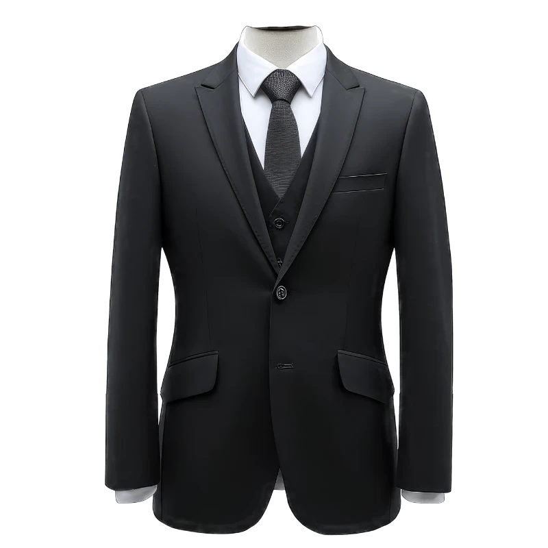 Premium black blezar for mens