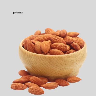 Premium Almonds (100% Natural & Fresh)