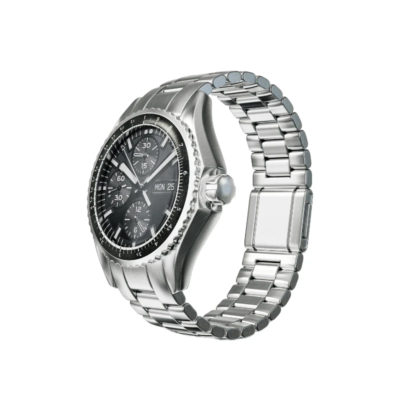 Ladies steel belt premium watch