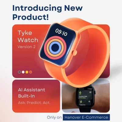 Smart Fitness Tracker Watch