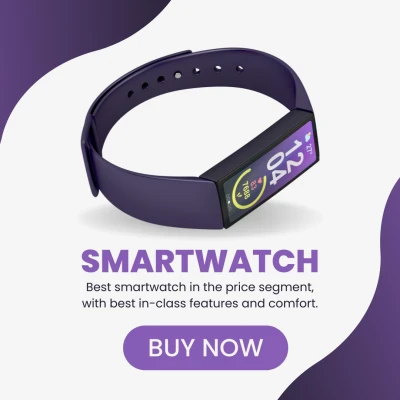 Touch Screen Smart Watch for Men