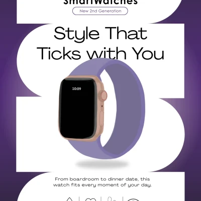Stylish Smart Watch for Women