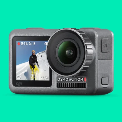 Action Camera with 4K Recording
