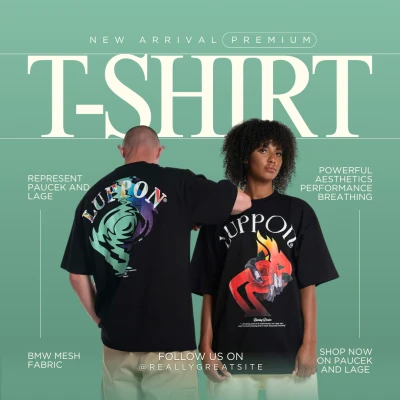 Classic Solid Cotton T-Shirt for Men