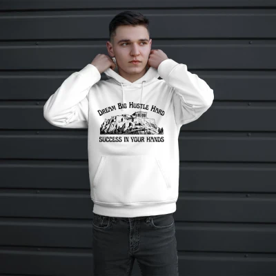 Premium Printed Casual Hoodie