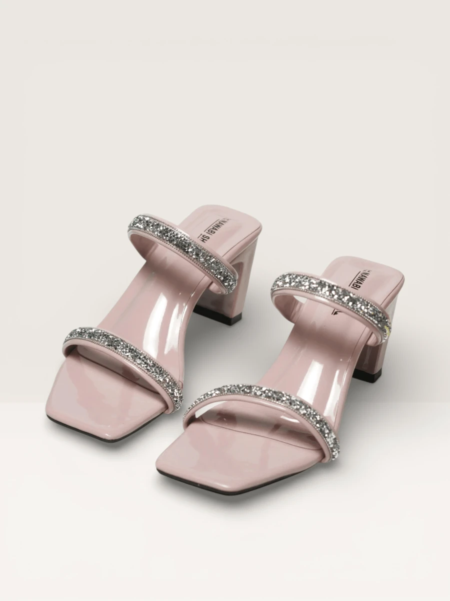 Best Selling Block Heels Luxury Shoes | Nawabi Shoes BD