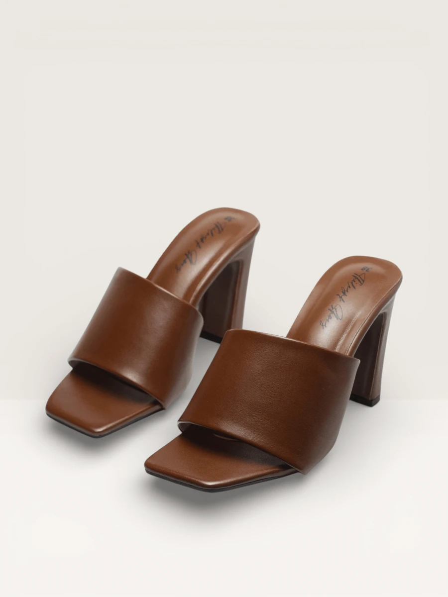 Nawabi Noir Elegance Black Heels for Women in Bangladesh